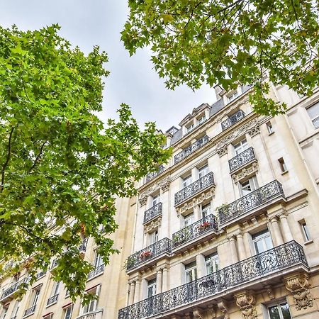 Апартаменты Charming 1Br-4P - Eiffel Tower - Trocadero Париж Экстерьер фото