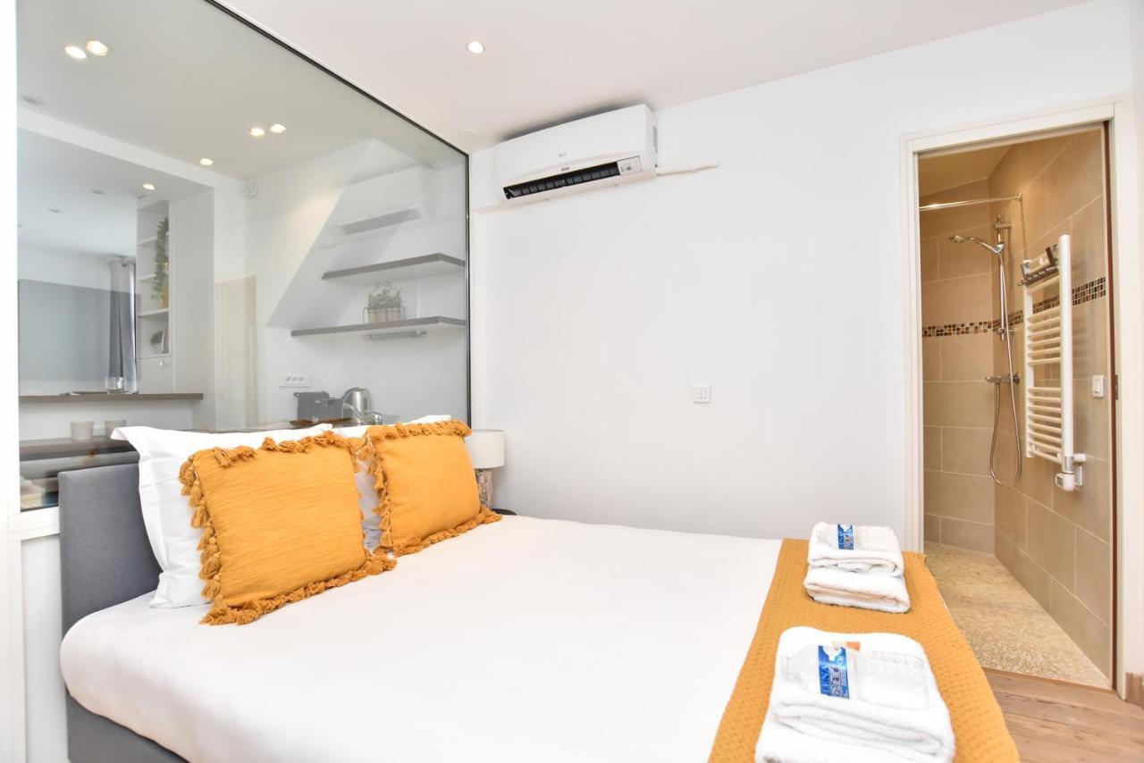 Апартаменты Charming 1Br-4P - Eiffel Tower - Trocadero Париж Экстерьер фото